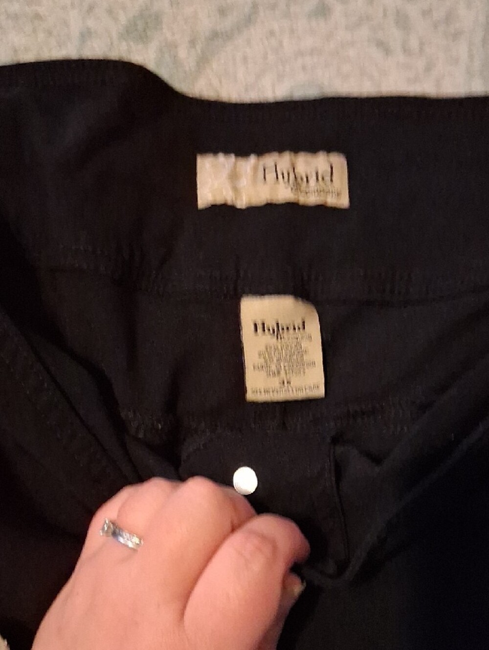 Hybrid & company Black Skinny Pants - Picture 4 of 4